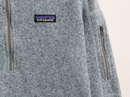 パタゴニア ベターセーター ハーフジップ レディース M / 19年製 フリース セーター ジャケット プルオーバー アウトドア 裏起毛 ブルゾン
