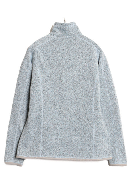 パタゴニア ベターセーター ハーフジップ レディース M / 19年製 フリース セーター ジャケット プルオーバー アウトドア 裏起毛 ブルゾン