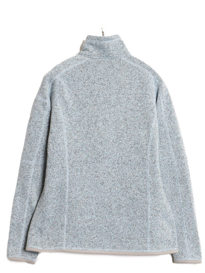 パタゴニア ベターセーター ハーフジップ レディース M / 19年製 フリース セーター ジャケット プルオーバー アウトドア 裏起毛 ブルゾン