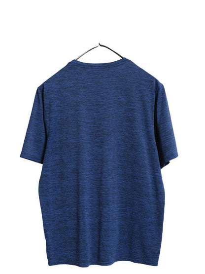パタゴニア キャプリーン 半袖 Tシャツ メンズ S / 古着 アウトドア ストレッチ アンダーシャツ カットソー インナー スムース 素材 ブルー