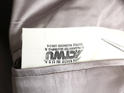 デッドストック 80s USA製 ブルックスブラザーズ テーラード ジャケット レディース M 程 ヴィンテージ ウール ブレザー チェック トラッド