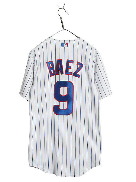 カブス ベースボール シャツ メンズ S / MLB オフィシャル マジェスティック 大リーグ ユニフォーム ゲームシャツ ジャージ メジャーリーグ
