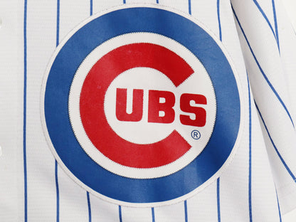 カブス ベースボール シャツ メンズ S / MLB オフィシャル マジェスティック 大リーグ ユニフォーム ゲームシャツ ジャージ メジャーリーグ
