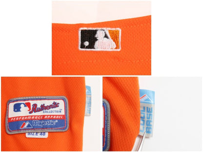 オリオールズ ベースボール シャツ メンズ XL 程/ MLB オフィシャル マジェスティック 大リーグ ユニフォーム メジャーリーグ 大きいサイズ