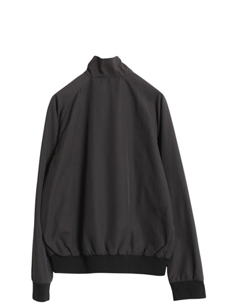 パタゴニア バギーズ ジャケット メンズ M 古着 19年製 アウトドア ナイロン ジャンパー フルジップ ハイネック ブルゾン ワンポイント 灰