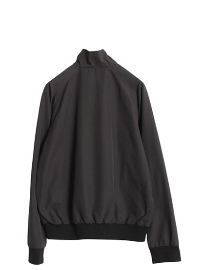 パタゴニア バギーズ ジャケット メンズ M 古着 19年製 アウトドア ナイロン ジャンパー フルジップ ハイネック ブルゾン ワンポイント 灰