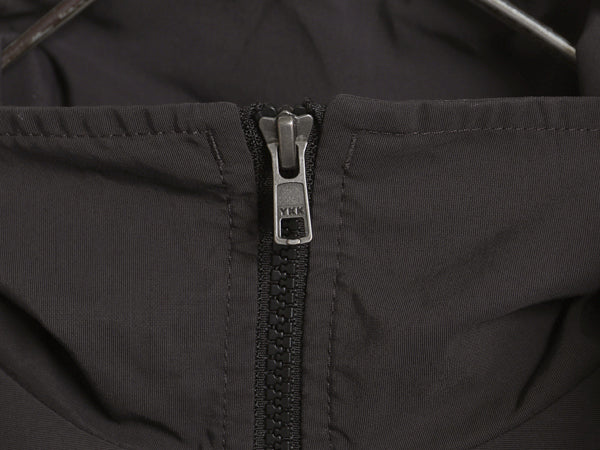 パタゴニア バギーズ ジャケット メンズ M 古着 19年製 アウトドア ナイロン ジャンパー フルジップ ハイネック ブルゾン ワンポイント 灰