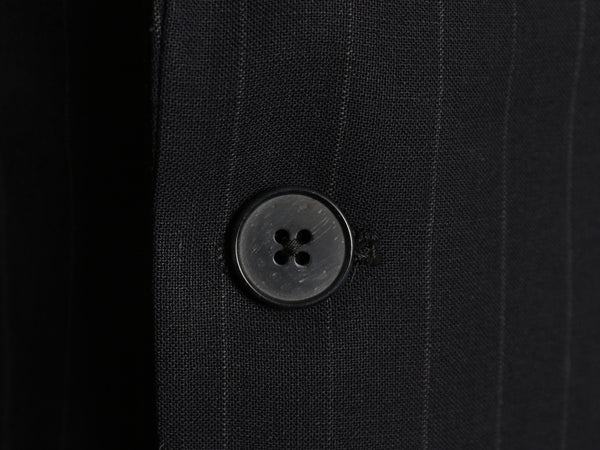 ほぼ デッドストック ブルックスブラザーズ テーラード ジャケット メンズ XL 程/ ストライプ ブレザー スーツ ストレッチ ウール サマー