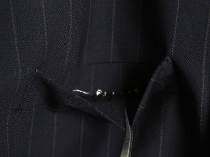 ほぼ デッドストック ブルックスブラザーズ テーラード ジャケット メンズ XL 程/ ストライプ ブレザー スーツ ストレッチ ウール サマー