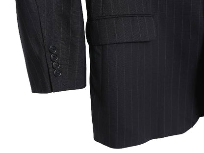 ほぼ デッドストック ブルックスブラザーズ テーラード ジャケット メンズ XL 程/ ストライプ ブレザー スーツ ストレッチ ウール サマー