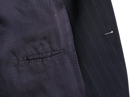 ほぼ デッドストック ブルックスブラザーズ テーラード ジャケット メンズ XL 程/ ストライプ ブレザー スーツ ストレッチ ウール サマー