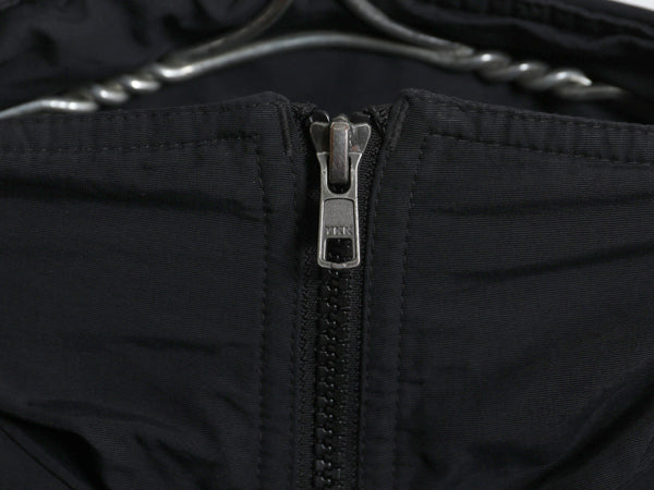 パタゴニア シェルド シンチラ ジャケット メンズ L / 12年製 ナイロン 裏 フリース ブルゾン フルジップ ハイネック ブラック アウトドア