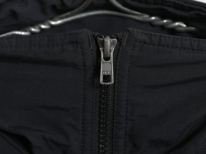 パタゴニア シェルド シンチラ ジャケット メンズ L / 12年製 ナイロン 裏 フリース ブルゾン フルジップ ハイネック ブラック アウトドア