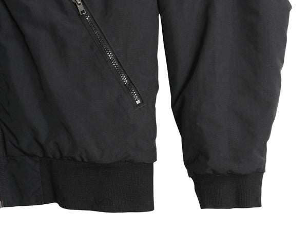 パタゴニア シェルド シンチラ ジャケット メンズ L / 12年製 ナイロン 裏 フリース ブルゾン フルジップ ハイネック ブラック アウトドア