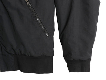 パタゴニア シェルド シンチラ ジャケット メンズ L / 12年製 ナイロン 裏 フリース ブルゾン フルジップ ハイネック ブラック アウトドア