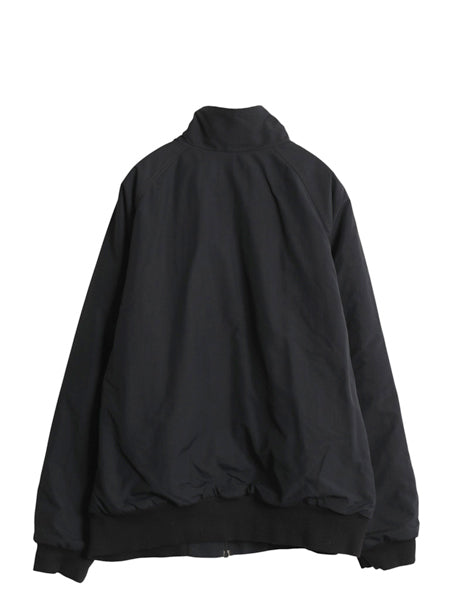 パタゴニア シェルド シンチラ ジャケット メンズ L / 12年製 ナイロン 裏 フリース ブルゾン フルジップ ハイネック ブラック アウトドア