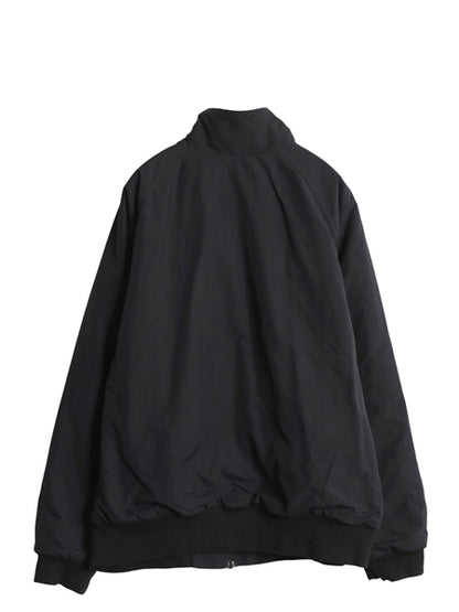 パタゴニア シェルド シンチラ ジャケット メンズ L / 12年製 ナイロン 裏 フリース ブルゾン フルジップ ハイネック ブラック アウトドア