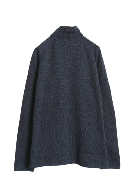 パタゴニア ベターセーター ハーフジップ メンズ XL 20年製 裏起毛 フリース セーター プルオーバー ジャケット ブルゾン 大きいサイズ 紺
