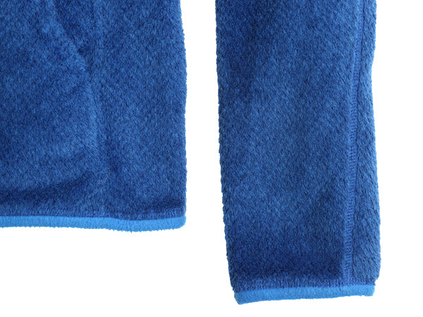 パタゴニア リツール スナップT プルオーバー ジャケット レディース М / 古着 11年製 フリース アウトドア ブルゾン ハイネック ブルー