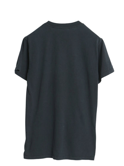 00s レッドツェッペリン イラスト プリント Tシャツ メンズ S / 古着 オールド オフィシャル バンド ロック アート グラフィック ブラック