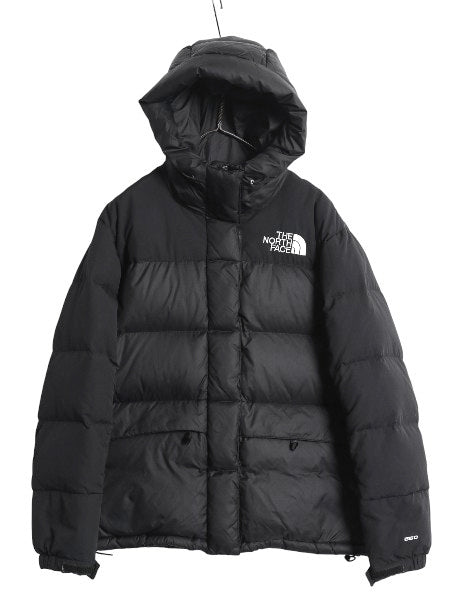 US企画 ノースフェイス ダウン パーカー ジャケット レディース M アウトドア 550フィル ジャンパー ブルゾン フルジップ キルティング 黒