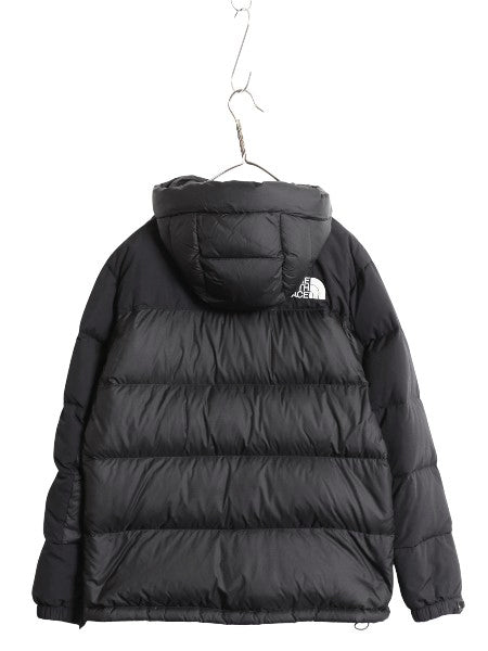 US企画 ノースフェイス ダウン パーカー ジャケット レディース M アウトドア 550フィル ジャンパー ブルゾン フルジップ キルティング 黒