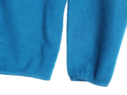 90s パタゴニア スナップT メンズ L 古着 91年製 オールド アウトドア フリース プルオーバー ジャケット ブルゾン Rマーク 旧タグ ブルー 