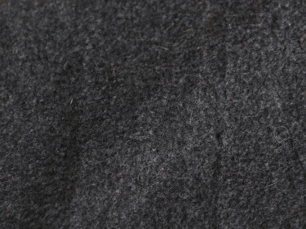 00s ポロスポーツ ラルフローレン フリース マフラー メンズ レディース オールド ワンポイント シンプル チャコールグレー 防寒 シンプル