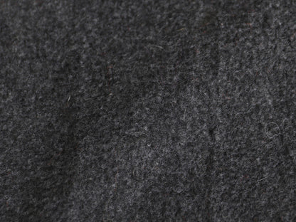 00s ポロスポーツ ラルフローレン フリース マフラー メンズ レディース オールド ワンポイント シンプル チャコールグレー 防寒 シンプル