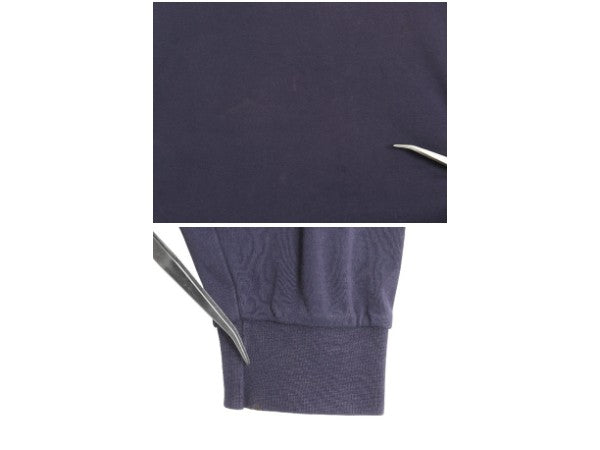 90s オールド ギャップ タートルネック 長袖 Tシャツ メンズ L 古着 ロンT スムース ストレッチ コットン 無地 インナー シングルステッチ