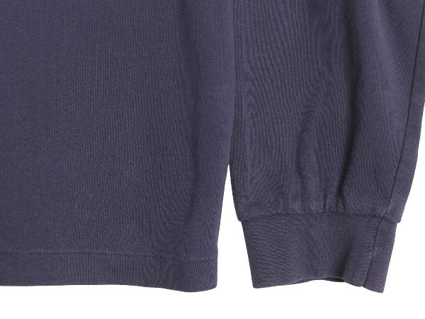 90s オールド ギャップ タートルネック 長袖 Tシャツ メンズ L 古着 ロンT スムース ストレッチ コットン 無地 インナー シングルステッチ