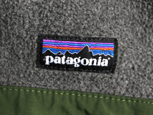 パタゴニア シンチラ スナップT メンズ S 13年製 プルオーバー フリース ジャケット ブルゾン ジャンパー アウトドア ハイネック シンプル