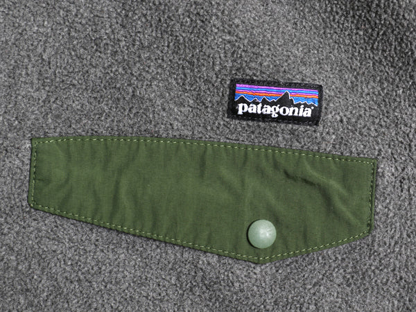 パタゴニア シンチラ スナップT メンズ S 13年製 プルオーバー フリース ジャケット ブルゾン ジャンパー アウトドア ハイネック シンプル