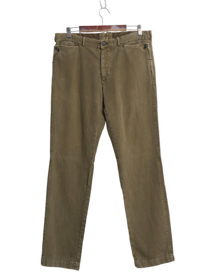 00s ポロ ラルフローレン モールスキン パンツ メンズ 34 34 / オールド コットン ウール ツイル カツラギ ジョッパーズ ジョガー タイプ