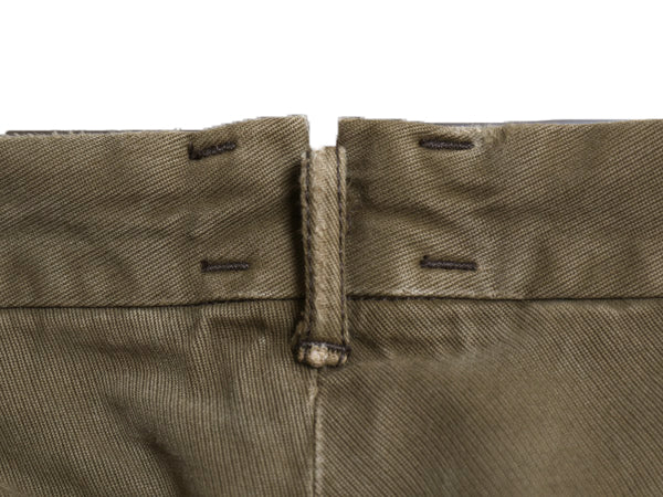 00s ポロ ラルフローレン モールスキン パンツ メンズ 34 34 / オールド コットン ウール ツイル カツラギ ジョッパーズ ジョガー タイプ