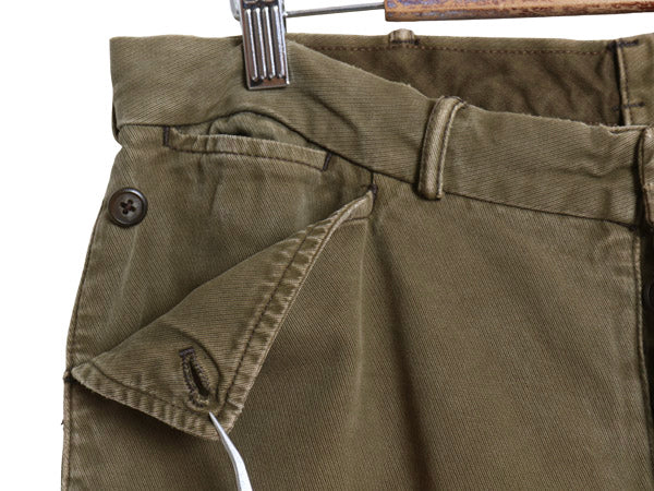 00s ポロ ラルフローレン モールスキン パンツ メンズ 34 34 / オールド コットン ウール ツイル カツラギ ジョッパーズ ジョガー タイプ