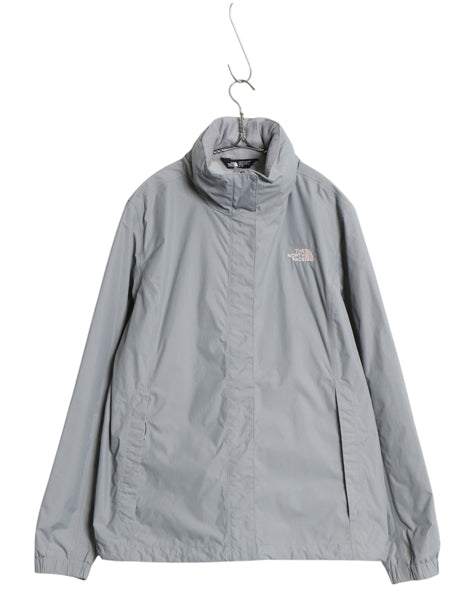 US企画 ノースフェイス DRYVENT マウンテンパーカー ジャケット レディース XL / フルジップ ナイロン ジャンパー マンパ 大きいサイズ 灰
