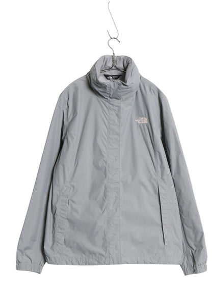 US企画 ノースフェイス DRYVENT マウンテンパーカー ジャケット レディース XL / フルジップ ナイロン ジャンパー マンパ 大きいサイズ 灰