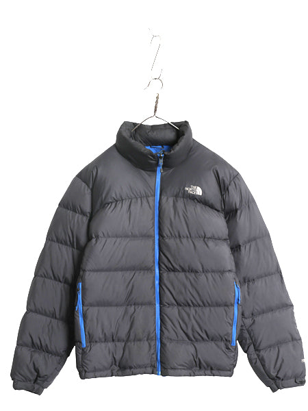 ノースフェイス ヌプシ ダウン ジャケット メンズ XL / アウトドア ナイロン 700フィル ハイネック ブルゾン ジャンパー 大きいサイズ 防寒