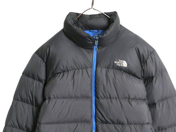 ノースフェイス ヌプシ ダウン ジャケット メンズ XL / アウトドア ナイロン 700フィル ハイネック ブルゾン ジャンパー 大きいサイズ 防寒