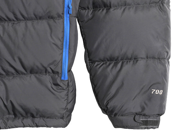 ノースフェイス ヌプシ ダウン ジャケット メンズ XL / アウトドア ナイロン 700フィル ハイネック ブルゾン ジャンパー 大きいサイズ 防寒