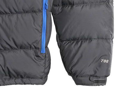 ノースフェイス ヌプシ ダウン ジャケット メンズ XL / アウトドア ナイロン 700フィル ハイネック ブルゾン ジャンパー 大きいサイズ 防寒