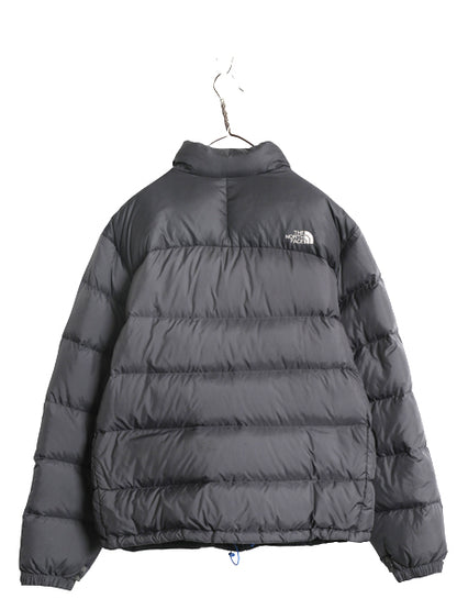 ノースフェイス ヌプシ ダウン ジャケット メンズ XL / アウトドア ナイロン 700フィル ハイネック ブルゾン ジャンパー 大きいサイズ 防寒