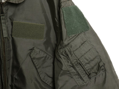 90s ALPHA社製 米軍実物 CWU-36P サマー フライト ジャケット MEDIUM / オールド 97年製 アラミド ミリタリー USAF エアフォース ボンバー 