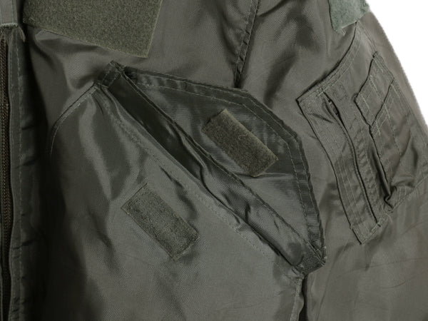 90s ALPHA社製 米軍実物 CWU-36P サマー フライト ジャケット MEDIUM / オールド 97年製 アラミド ミリタリー USAF エアフォース ボンバー 