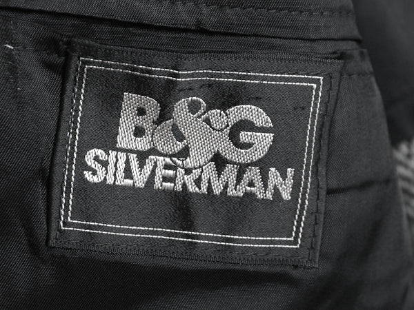 80s USA製 ハリスツイード テーラード ジャケット メンズ L 程 ヴィンテージ ブレザー ツイード ウール ヘリンボーン ストライプ トラッド