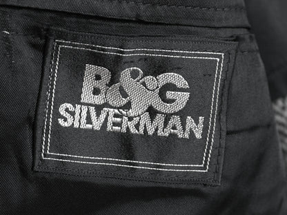 80s USA製 ハリスツイード テーラード ジャケット メンズ L 程 ヴィンテージ ブレザー ツイード ウール ヘリンボーン ストライプ トラッド