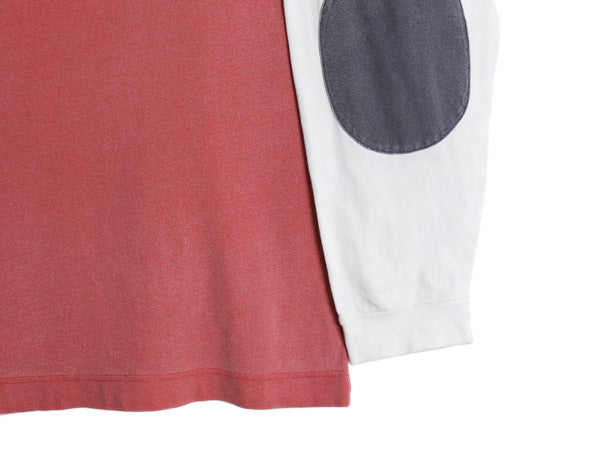 90s オールド ギャップ タートルネック ボーダー 長袖 Tシャツ メンズ XL / ラガーシャツ 素材 ヘビーウェイト マルチカラー 大きいサイズ