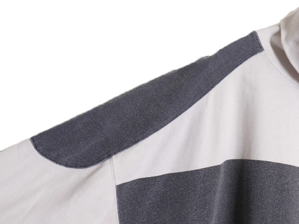 90s オールド ギャップ タートルネック ボーダー 長袖 Tシャツ メンズ XL / ラガーシャツ 素材 ヘビーウェイト マルチカラー 大きいサイズ