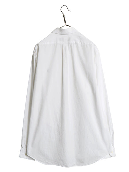 ラルフローレン 長袖 ボタンダウン シャツ メンズ XL ポロ 長袖シャツ コットン ワイシャツ ワンポイント ホワイト 大きいサイズ ビジネス